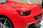 Ferrari 458 Spider 2012 года